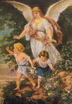 Victorian Guardian Angel